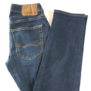 American Eagle Slim Straight Leg Dark Wash Jeans Size 26
